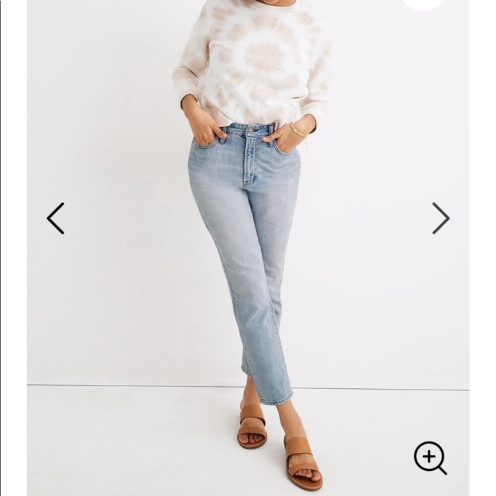 Madewell // Curvy Perfect Vintage Jean // Size 26